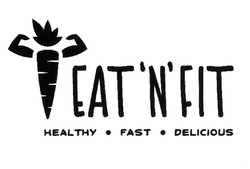 Свідоцтво торговельну марку № 308363 (заявка m201932285): eat'n'fit; eatnfit; healthy fast delicious