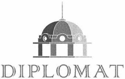 Свідоцтво торговельну марку № 166623 (заявка m201202709): diplomat
