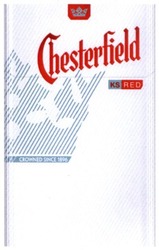 Свідоцтво торговельну марку № 226361 (заявка m201522992): chesterfield; ks red; crowned since 1896
