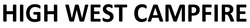 Свідоцтво торговельну марку № 313658 (заявка m202008290): high west campfire