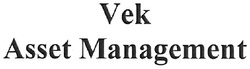 Свідоцтво торговельну марку № 126743 (заявка m200903770): vek; asset management