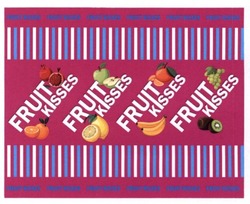 Свідоцтво торговельну марку № 230856 (заявка m201604558): fruit kisses