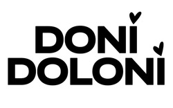 Заявка на торговельну марку № m202419392: doni doloni