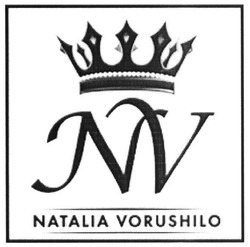Свідоцтво торговельну марку № 271311 (заявка m201800566): natalia vorushilo; nv