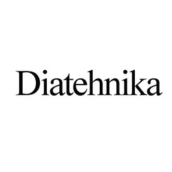 Свідоцтво торговельну марку № 296979 (заявка m201914400): diatehnika
