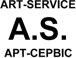 Свідоцтво торговельну марку № 93003 (заявка m200702061): арт-сервіс; art-service; as; a.s.; apt; cepbic