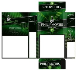Свідоцтво торговельну марку № 303051 (заявка m201923185): philip morris; novel mix sprino; london england; nova filter; internationally recognized quality since 1847; pm; рм