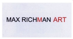 Заявка на торговельну марку № m201624942: max richman art