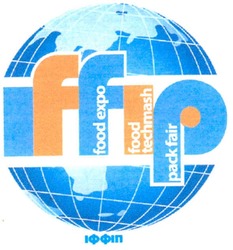 Свідоцтво торговельну марку № 150053 (заявка m201017260): iffip; food expo; food techmash; pack fair; іффіп; ехро