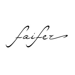 Свідоцтво торговельну марку № 350164 (заявка m202215945): faifer