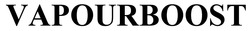 Заявка на торговельну марку № m202519300: vapourboost