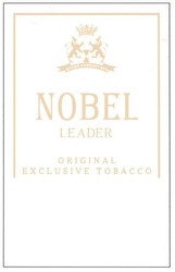 Свідоцтво торговельну марку № 88756 (заявка m200615556): время изменит все; nobel; leader; original; exclusive tobacco
