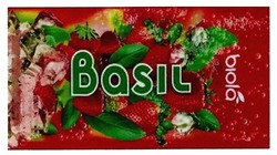 Свідоцтво торговельну марку № 252177 (заявка m201700803): basil; biola