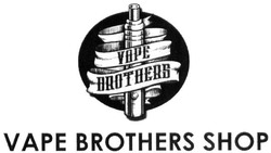 Свідоцтво торговельну марку № 308441 (заявка m201909872): vape brothers shop
