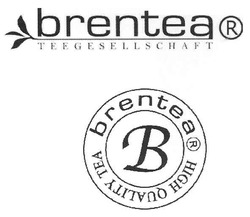 Свідоцтво торговельну марку № 153615 (заявка m201104927): brentea high quality tea; teegesellschaft; в