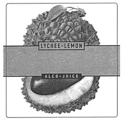 Заявка на торговельну марку № m201721596: lychee-lemon alco-juice; lychee lemon alco juice