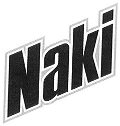 Свідоцтво торговельну марку № 39001 (заявка 2002020686): naki