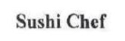 Свідоцтво торговельну марку № 306332 (заявка m201928249): sushi chef