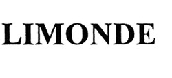 Свідоцтво торговельну марку № 293132 (заявка m201907597): limonde