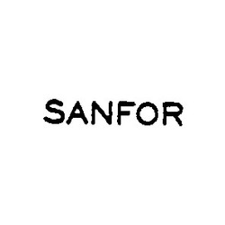 Свідоцтво торговельну марку № 4325 (заявка 40266/SU): sanfor