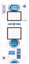 Свідоцтво торговельну марку № 172957 (заявка m201211880): lucky strike; 1871; blue