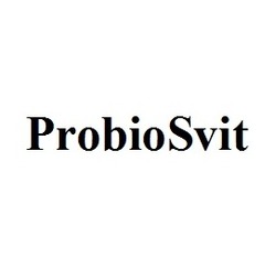 Заявка на торговельну марку № m202204412: probiosvit