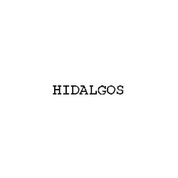 Свідоцтво торговельну марку № 7106 (заявка 141288/SU): hidalgos