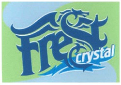 Свідоцтво торговельну марку № 116860 (заявка m200812370): frest crystal