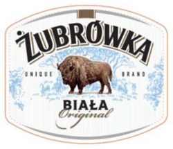 Заявка на торговельну марку № m202403189: zubrowka biala original unique brand
