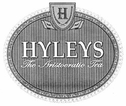 Свідоцтво торговельну марку № 141327 (заявка m201007530): н; hyleys the aristocratic tea
