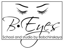 Заявка на торговельну марку № m202016800: b.eyes; b eyes; school and studio by bobchinskaya