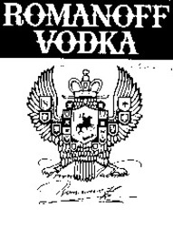 Заявка на торговельну марку № 94093244: romanoff vodka