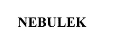 Заявка на торговельну марку № m200612915: nebulek