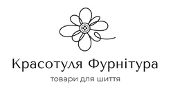 Заявка на торговельну марку № m202506433: красотуля фурнітура товари для шиття