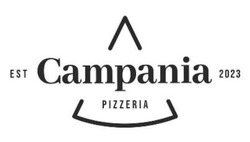 Заявка на торговельну марку № m202400411: саmpania pizzeria; est 2023