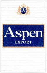 Свідоцтво торговельну марку № 68040 (заявка m200501571): а; aspen; export