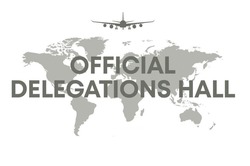 Свідоцтво торговельну марку № 331503 (заявка m202110420): official delegations hall