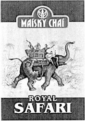 Свідоцтво торговельну марку № 38843 (заявка 2001117427): maisky chai; royal safari