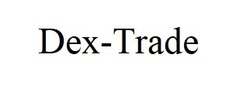 Свідоцтво торговельну марку № 330846 (заявка m202111479): dex-trade; dex trade