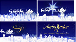 Заявка на торговельну марку № m202522660: кава, що зігріває серця та єднає душі; ambalsador