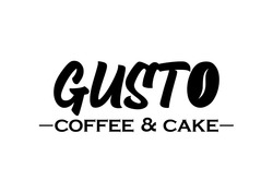 Заявка на торговельну марку № m202421745: gusto coffee & cake