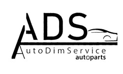 Заявка на торговельну марку № m202008838: ads; autodimservice; auto dim service; autoparts