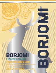 Свідоцтво торговельну марку № 302273 (заявка m202026200): borjomi; flavored water; citrus mix-ginger taste; sparkling water infused with citrus mix&ginger root extracts; zero sugar