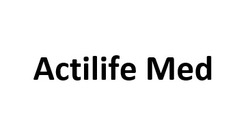 Заявка на торговельну марку № m202412949: actilife med