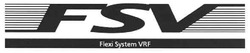 Заявка на торговельну марку № m201104917: fsv; flexi system vrf