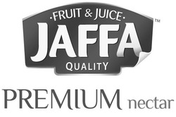 Свідоцтво торговельну марку № 169384 (заявка m201120413): fruit&juice; jaffa; quality; premium nectar