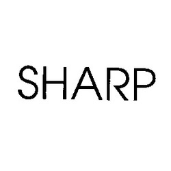 Свідоцтво торговельну марку № 3862 (заявка 67601/SU): sharp
