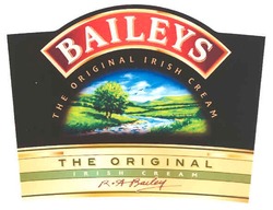 Свідоцтво торговельну марку № 116920 (заявка m200813123): baileys; the original irish cream
