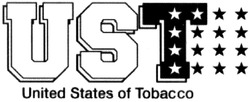 Свідоцтво торговельну марку № 205144 (заявка m201408123): ust; united states of tobacco