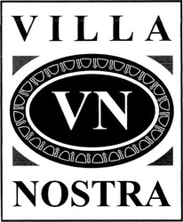 Заявка на торговельну марку № 20041111966: villa; vn; nostra